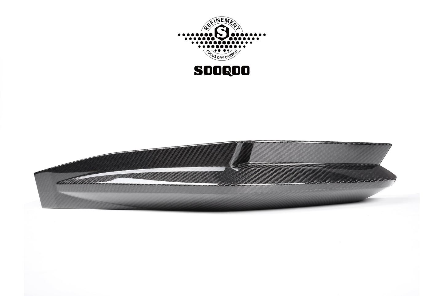 Dry Carbon Fiber - Rear Splitter OEM Style [BMW M3 G80 | M4 G82]