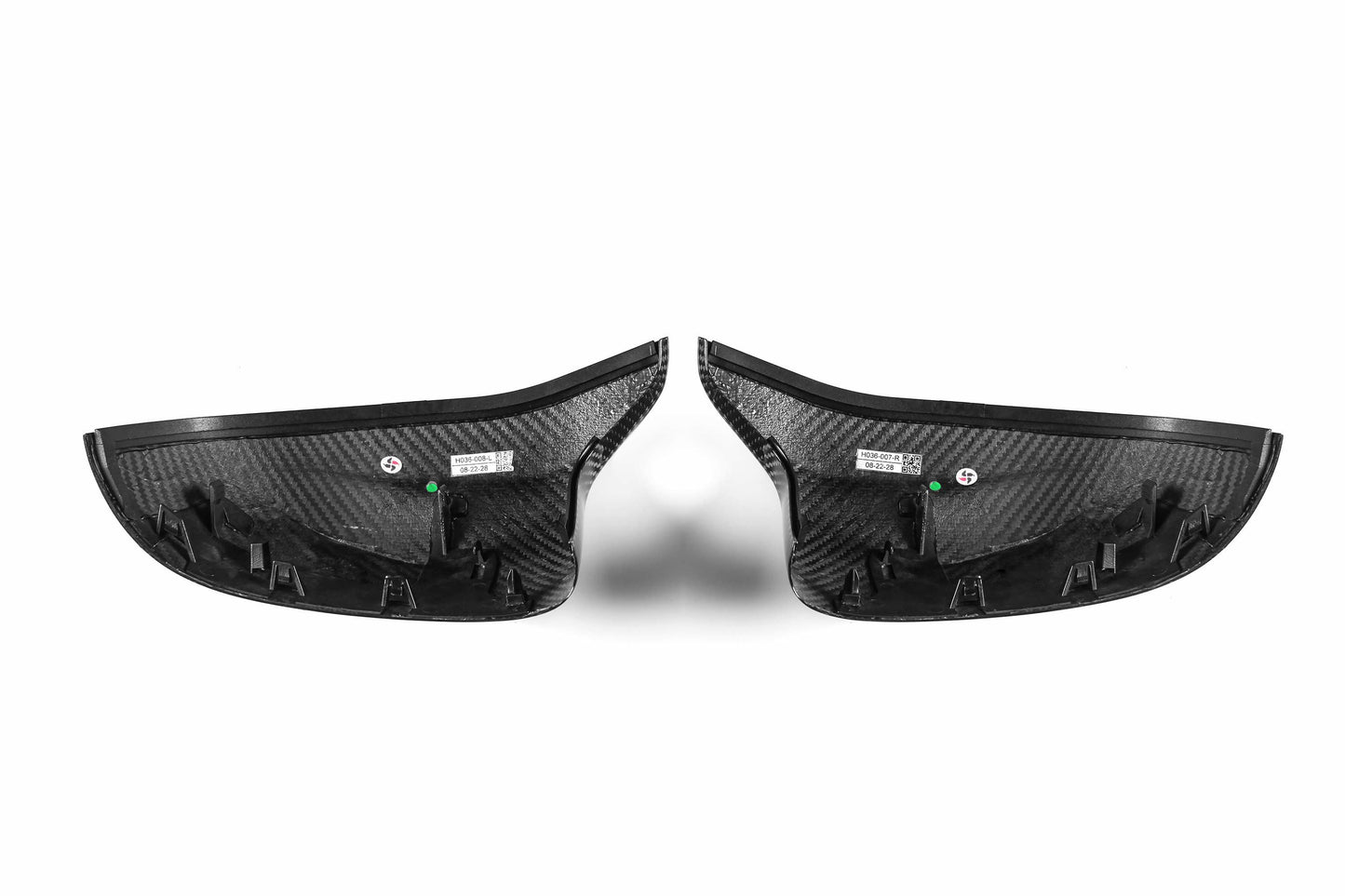 Dry Carbon Fiber - Mirror Cover OEM Style [BMW X5M F95 PRE-LCI | X6M F96 PRE-LCI]
