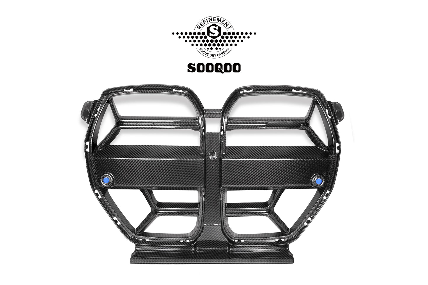 Dry Carbon Fiber - CSL Style Front Grill [BMW M3 G80 | M4 G82]