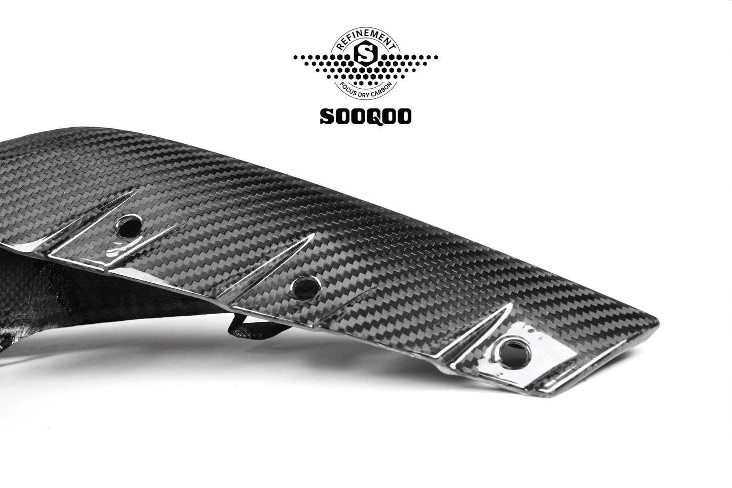 Dry Carbon Fiber - OEM Front Splitter [BMW M3 G80 | M4 G82]