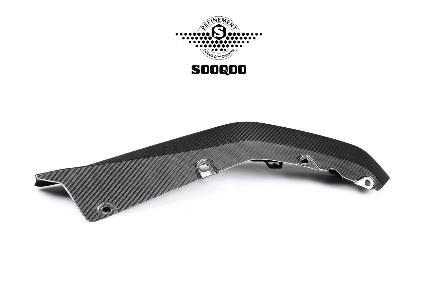 Dry Carbon Fiber - Rear Splitter OEM Style [BMW M3 G80 | M4 G82]