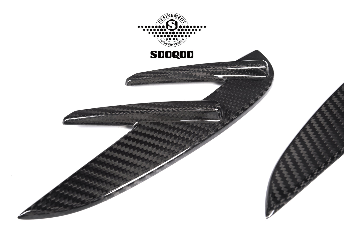 Dry Carbon Fiber - Fender OEM Style [BMW M3 G80]