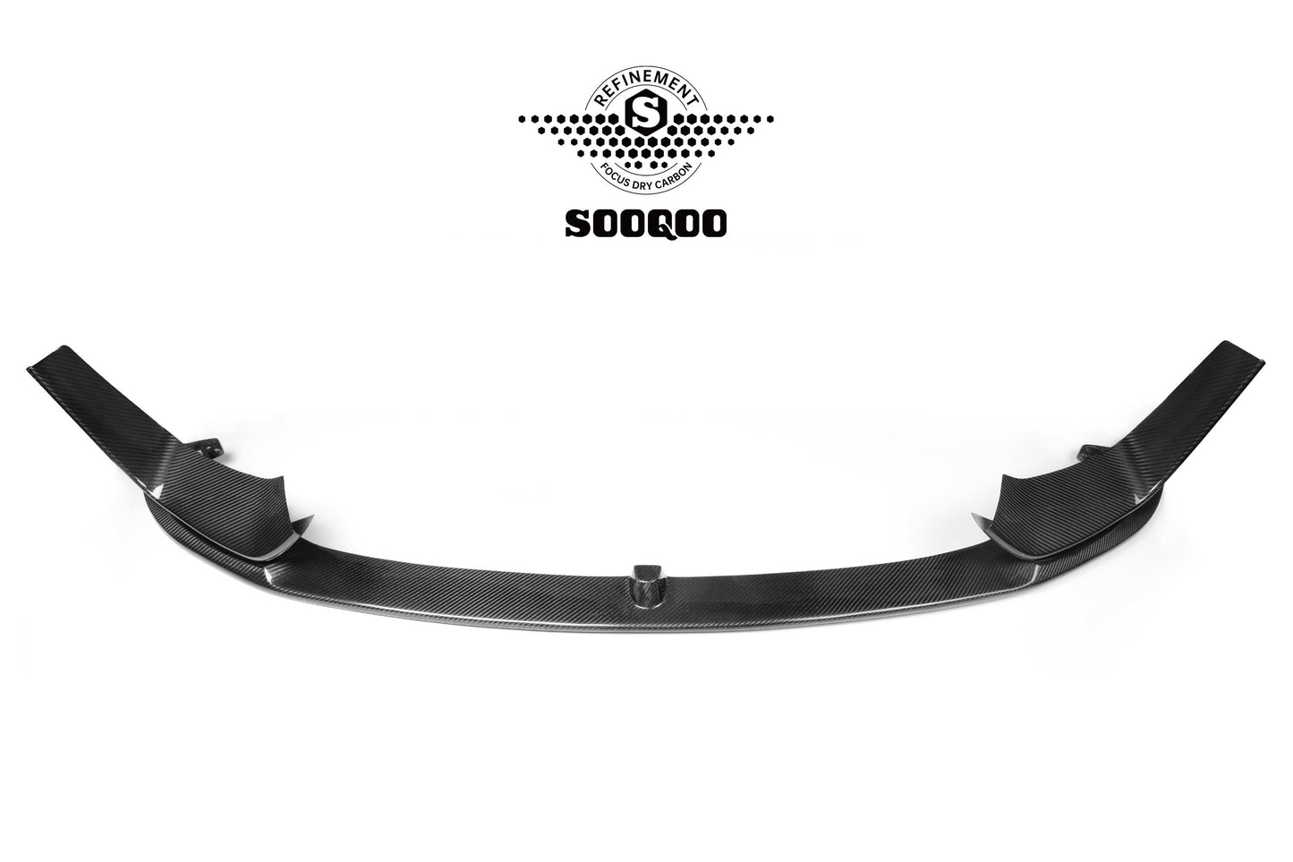 SQ Dry Carbon Fiber - Front Splitter [BMW M3 F80 | M4 F82]