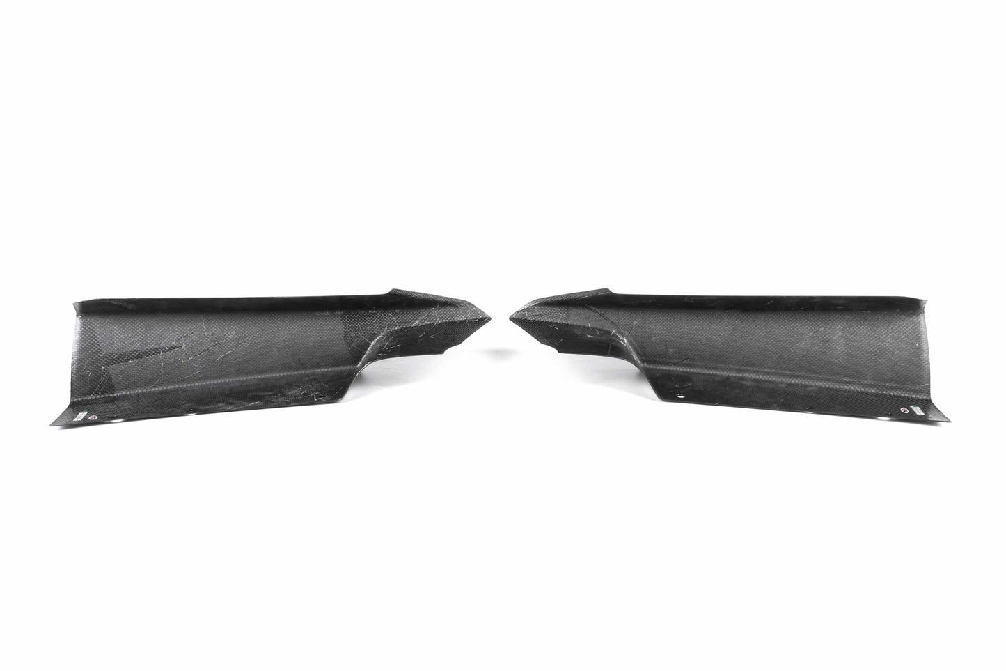 Dry Carbon Fiber - Front Splitter MP Style [BMW 3 Series F30]