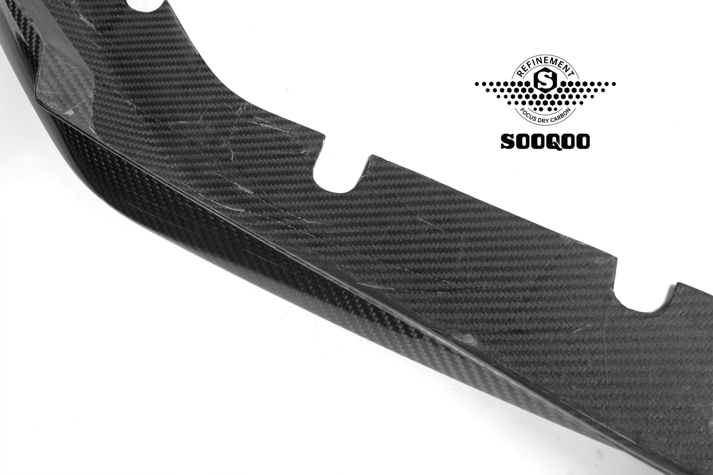 Dry Carbon Fiber - Rear Splitter OEM Style [BMW M3 G80 | M4 G82]