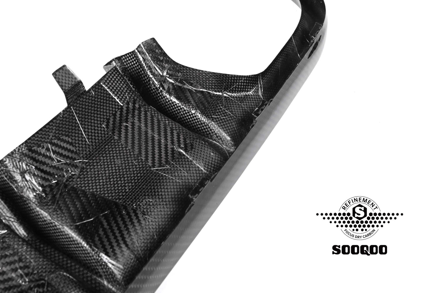 SQ Dry Carbon Fiber - Diffuser [BMW M3 F80 | M4 F82]