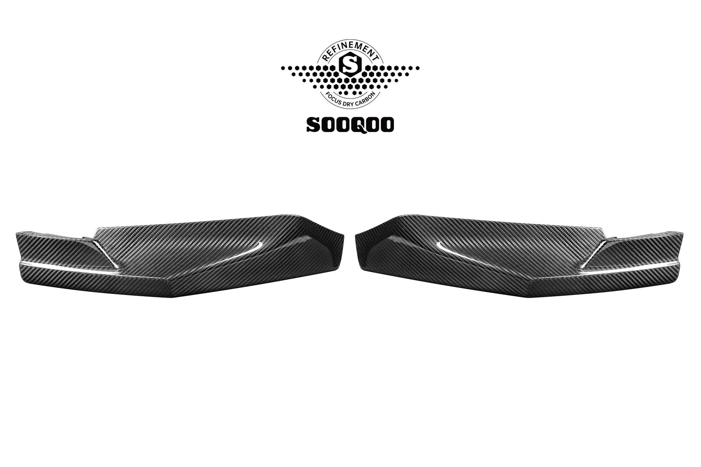 Dry Carbon Fiber - MP Style Front Lip [BMW M3 G80 | M4 G82]