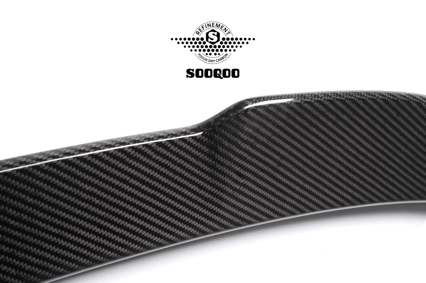 SQ Dry Carbon Fiber - CS Spoiler [BMW M4 F82]