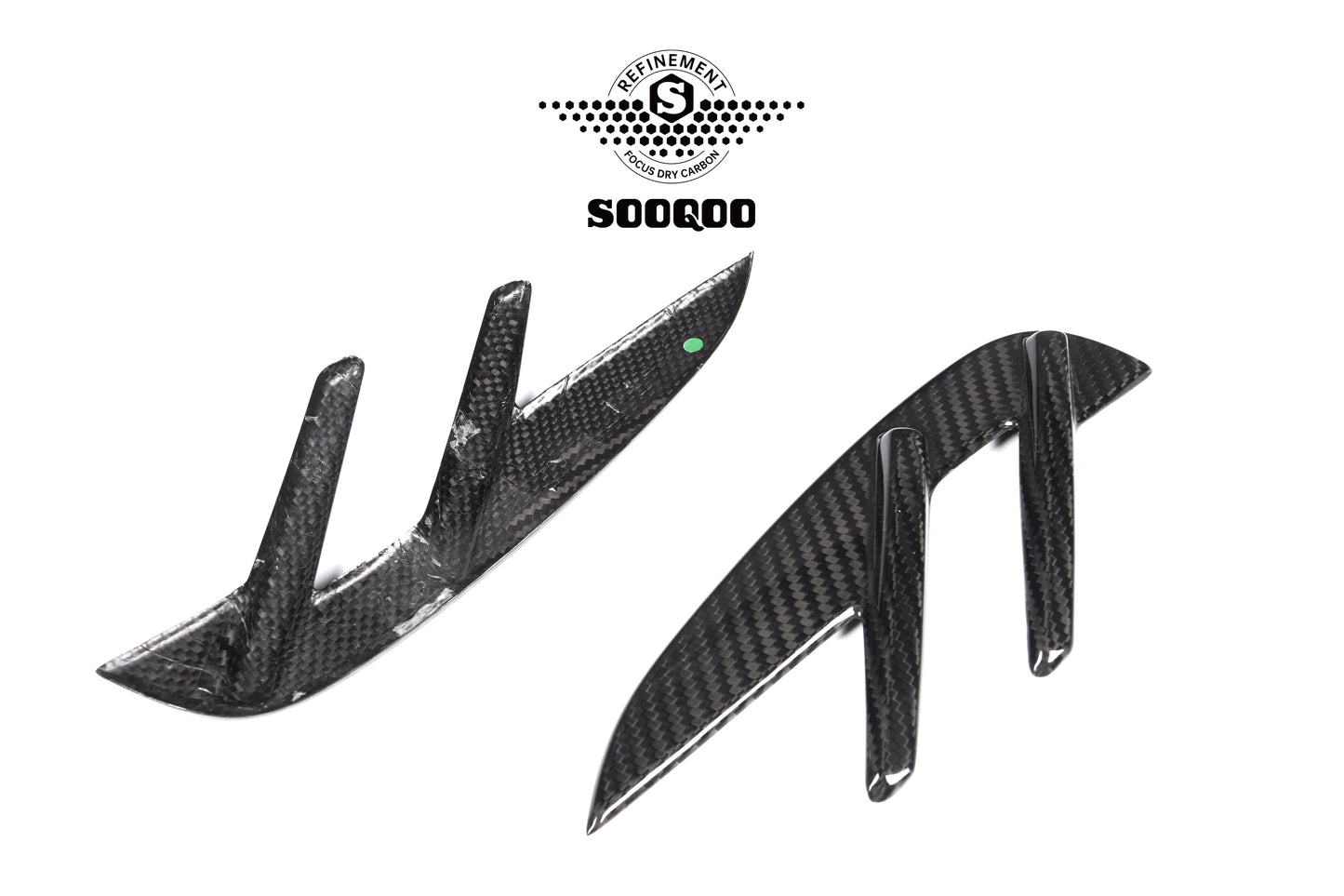 Dry Carbon Fiber - Fender OEM Style [BMW M3 G80]