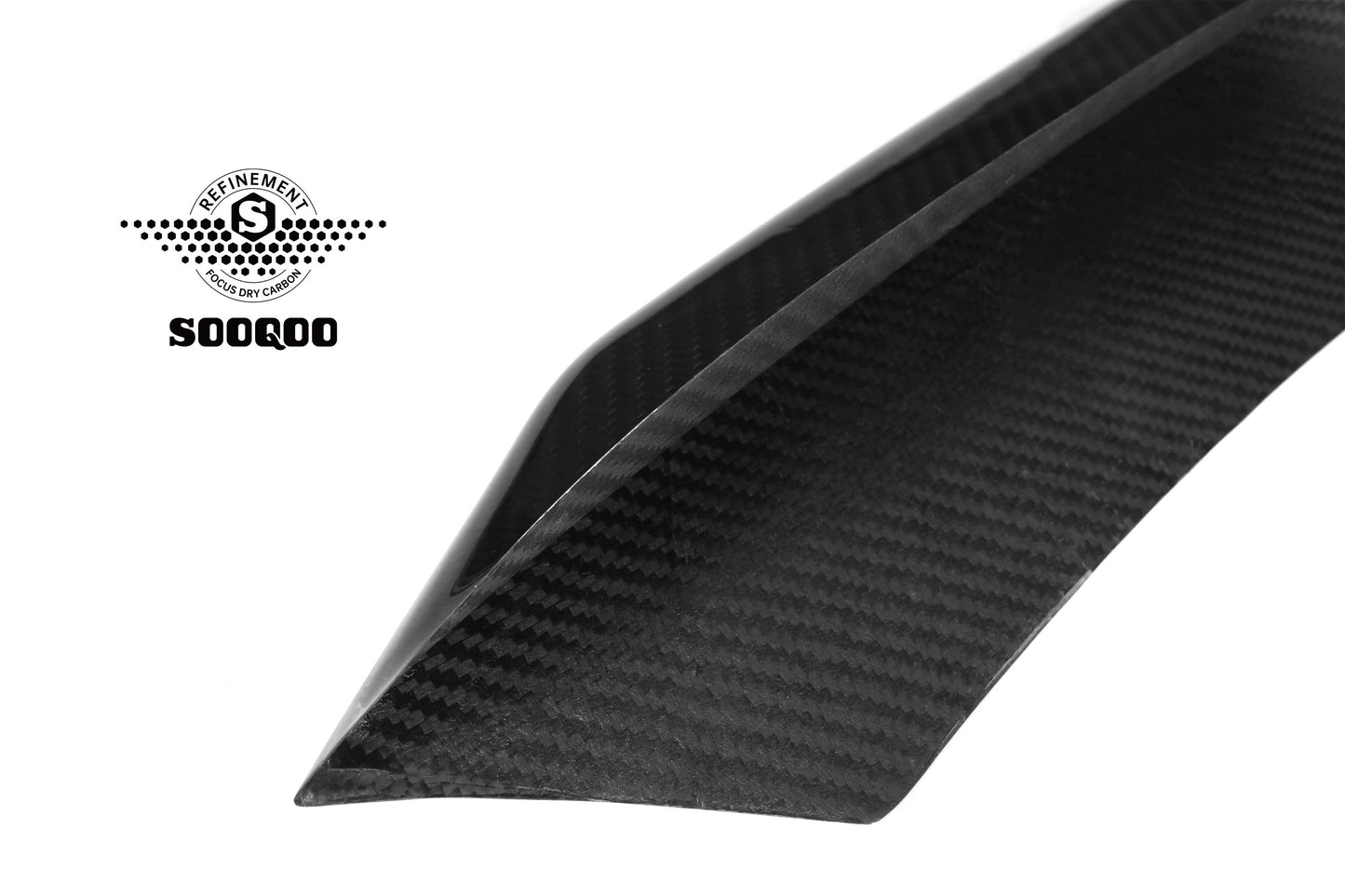 SQ Dry Carbon Fiber - Front Upper Splitter [BMW M3 F80 | M4 F82]