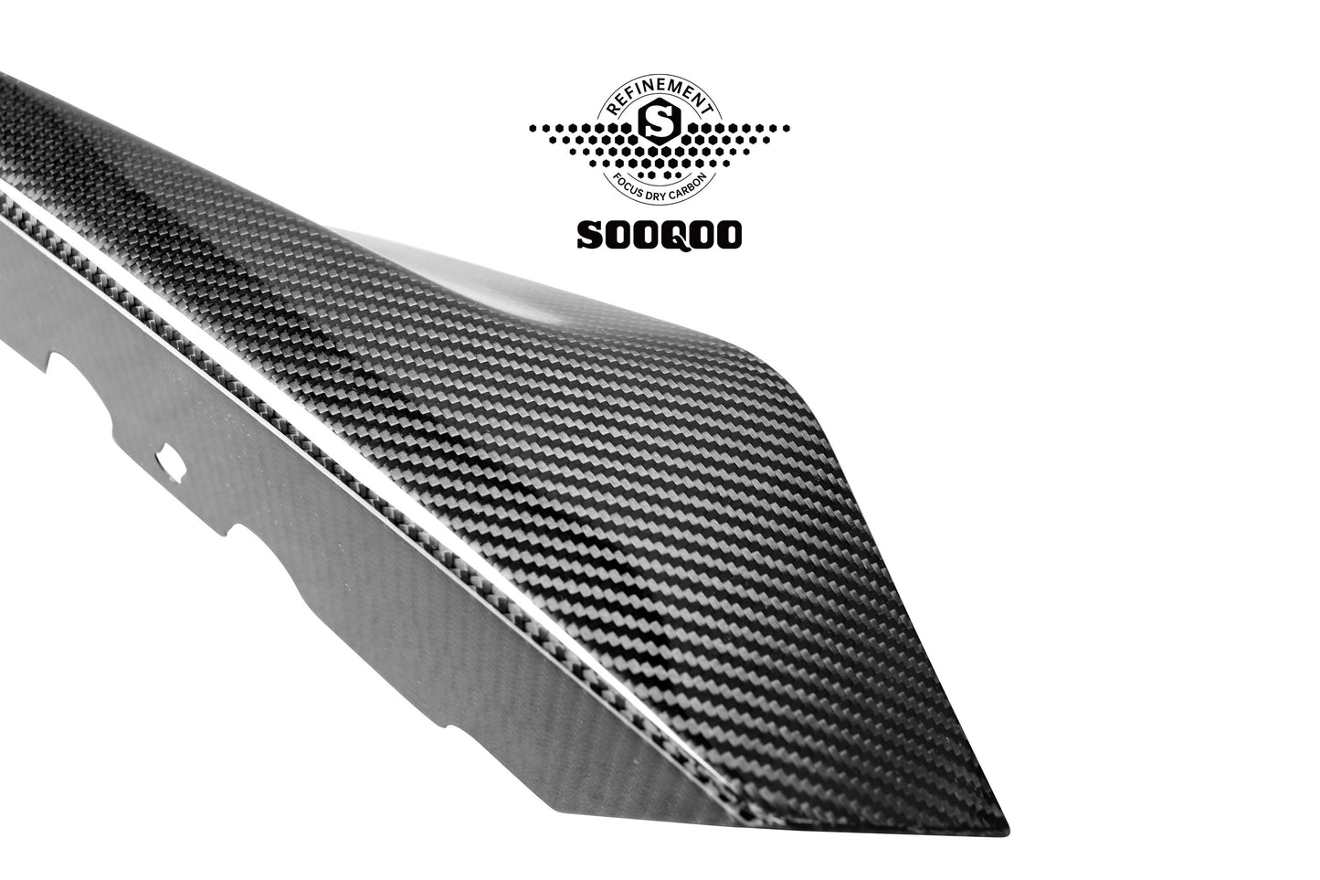Dry Carbon Fiber - MP Style Front Lip [BMW M3 G80 | M4 G82]