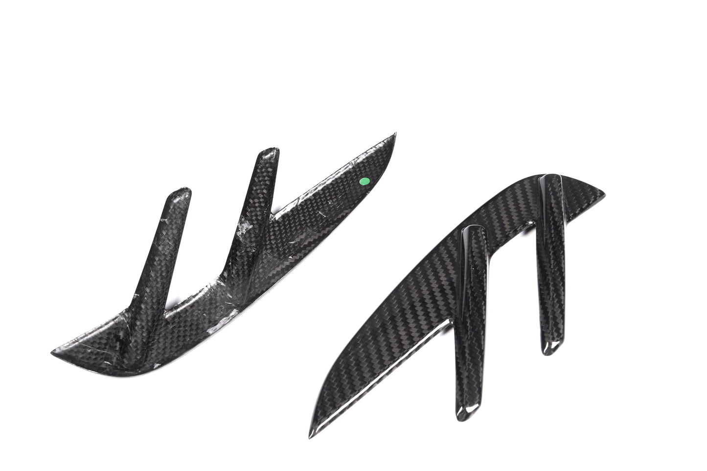 Dry Carbon Fiber - Side Fender OEM Style [BMW M4 G82]