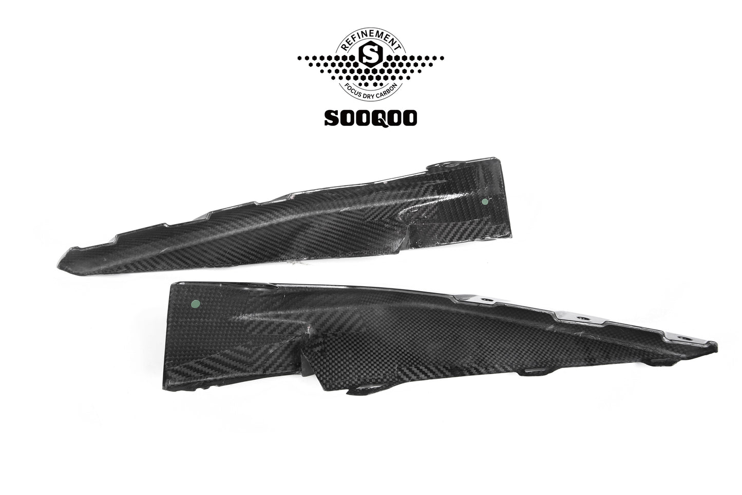 Dry Carbon Fiber - OEM Front Splitter [BMW M3 G80 | M4 G82]