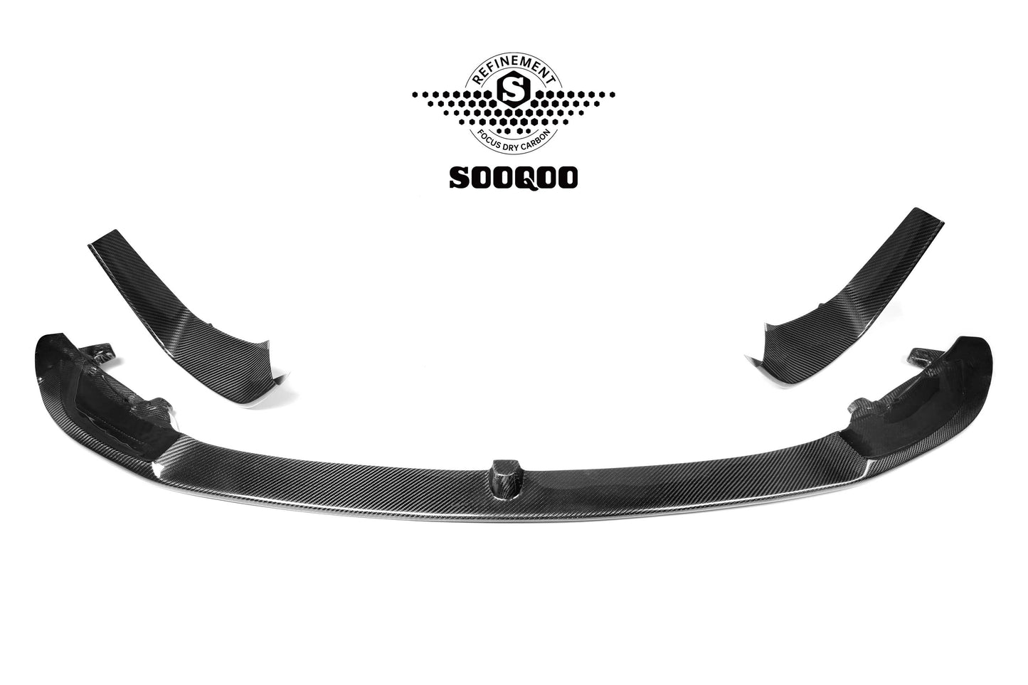 SQ Dry Carbon Fiber - Front Splitter [BMW M3 F80 | M4 F82]