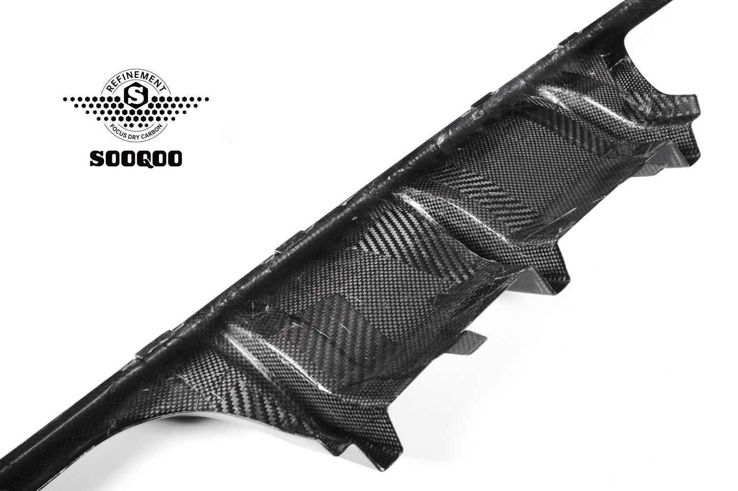 SQ Dry Carbon Fiber - Diffuser [BMW M3 F80 | M4 F82]