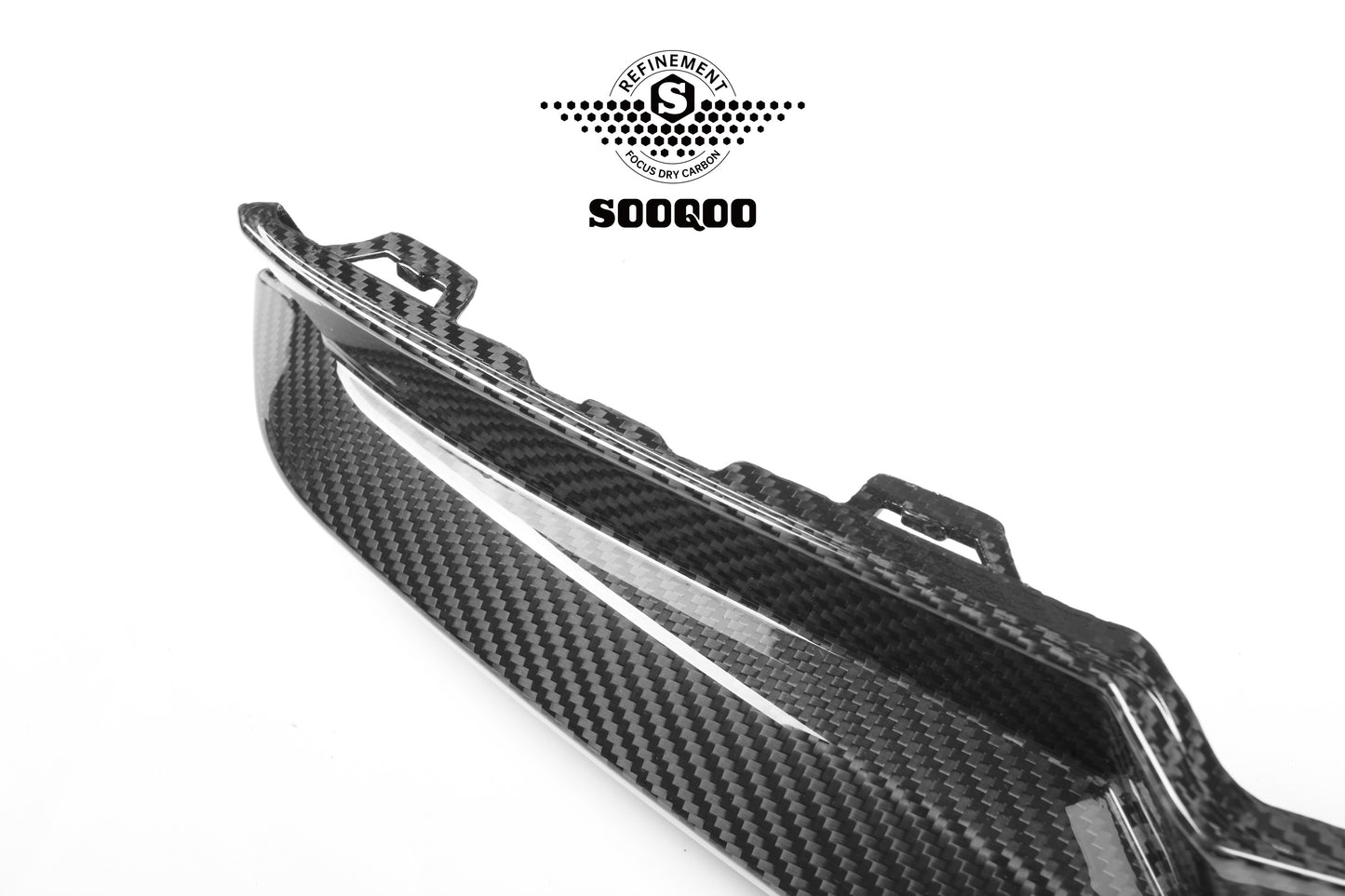 Dry Carbon Fiber - Rear Splitter OEM Style [BMW M3 G80 | M4 G82]