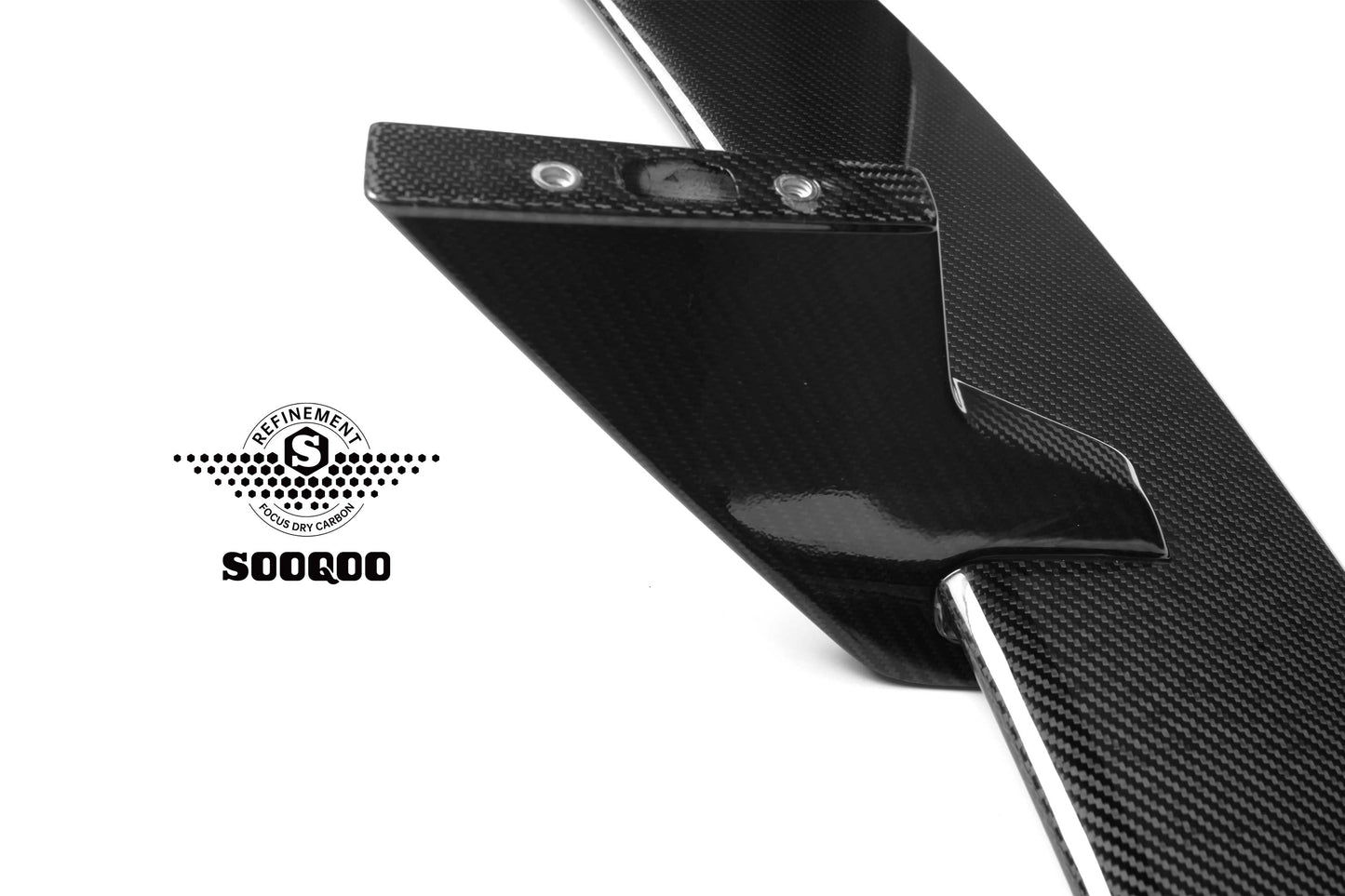 Dry Carbon Fiber - Wing MP Style (Forged Option) [BMW M4 G82]