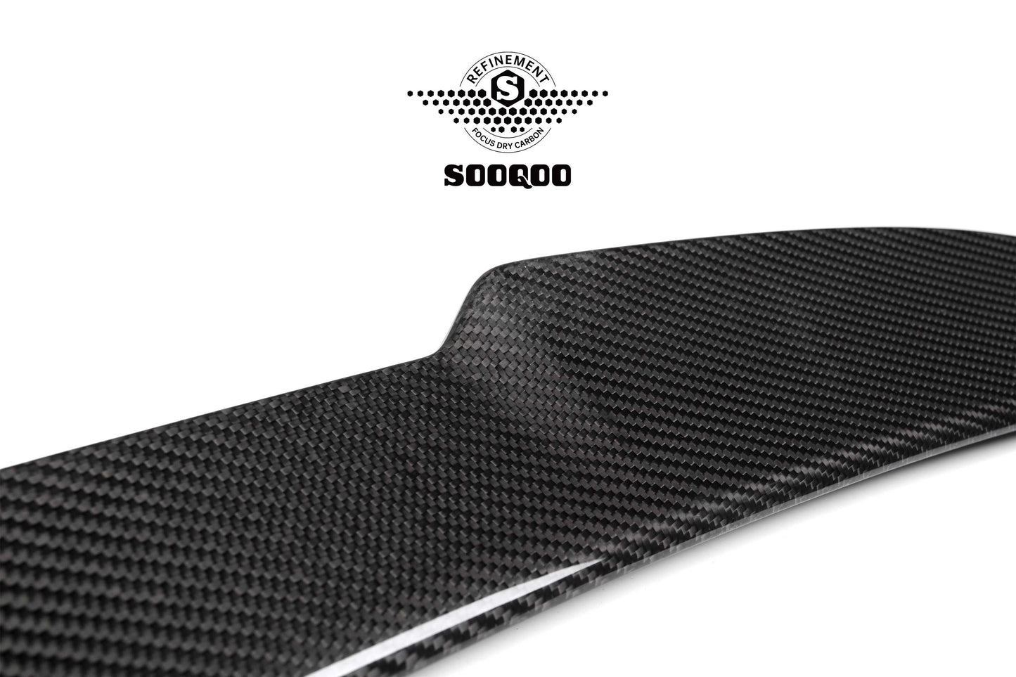 SQ Dry Carbon Fiber - CS Spoiler [BMW M4 F82]
