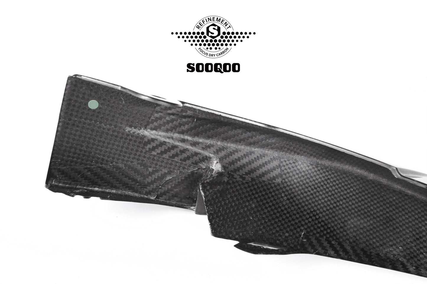 Dry Carbon Fiber - OEM Front Splitter [BMW M3 G80 | M4 G82]