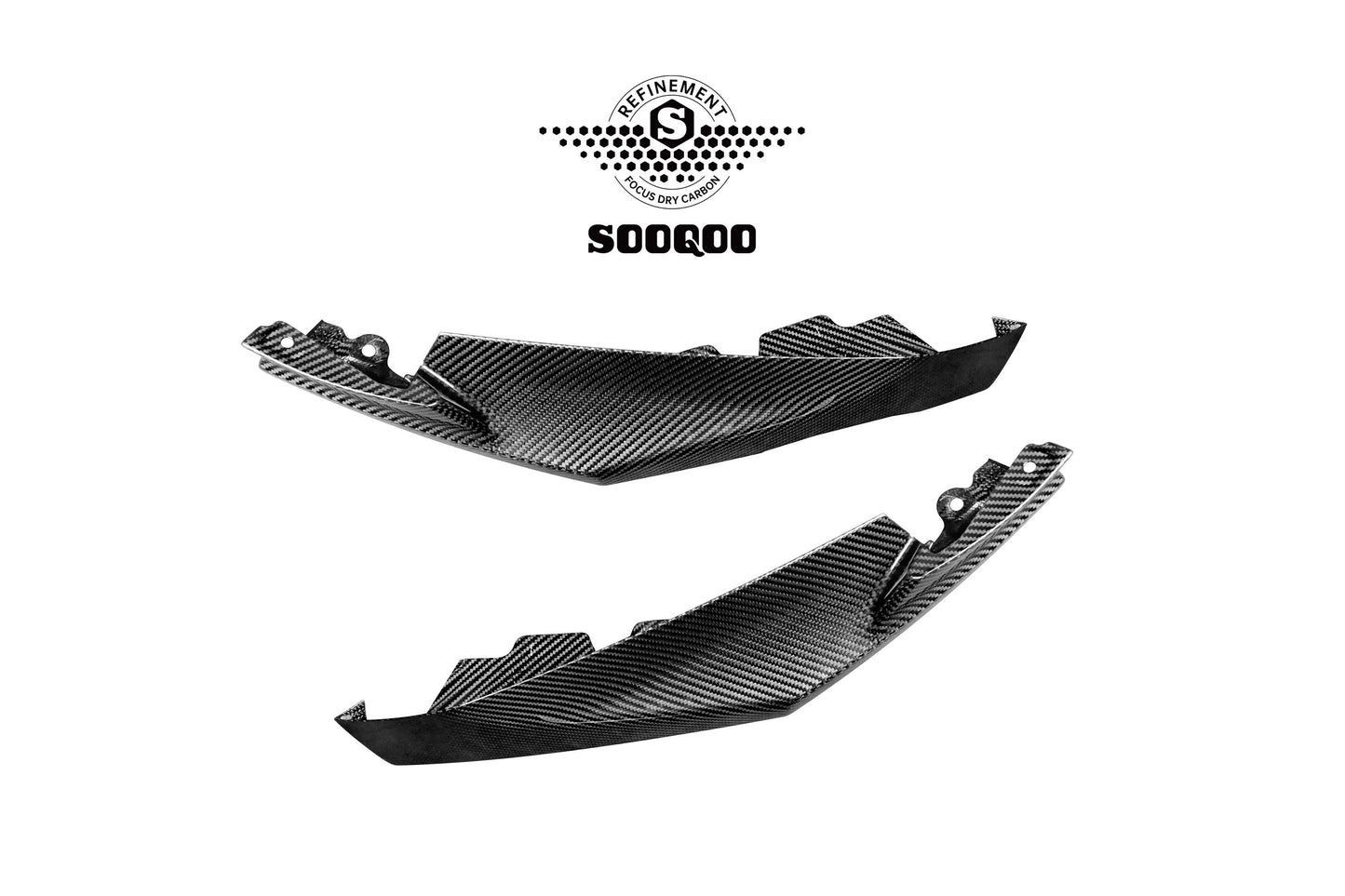 Dry Carbon Fiber - MP Style Front Lip [BMW M3 G80 | M4 G82]