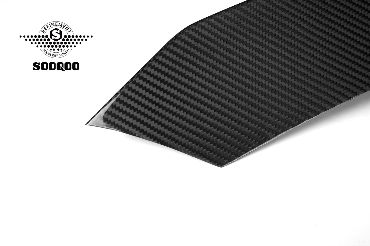 SQ Dry Carbon Fiber - Front Upper Splitter [BMW M3 F80 | M4 F82]