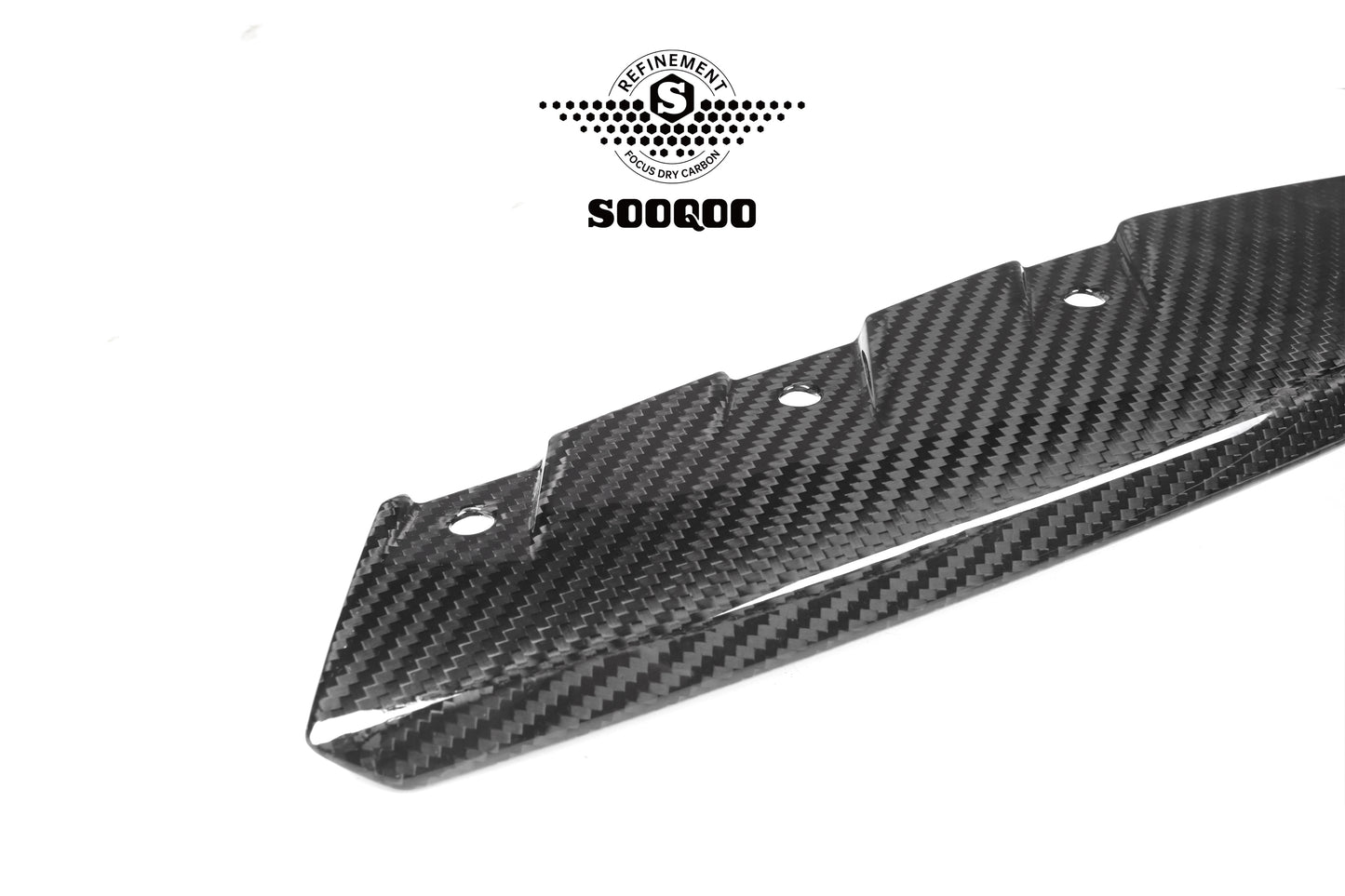 Dry Carbon Fiber - OEM Front Splitter [BMW M3 G80 | M4 G82]