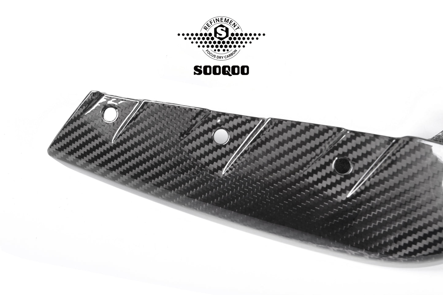 Dry Carbon Fiber - OEM Front Splitter [BMW M3 G80 | M4 G82]