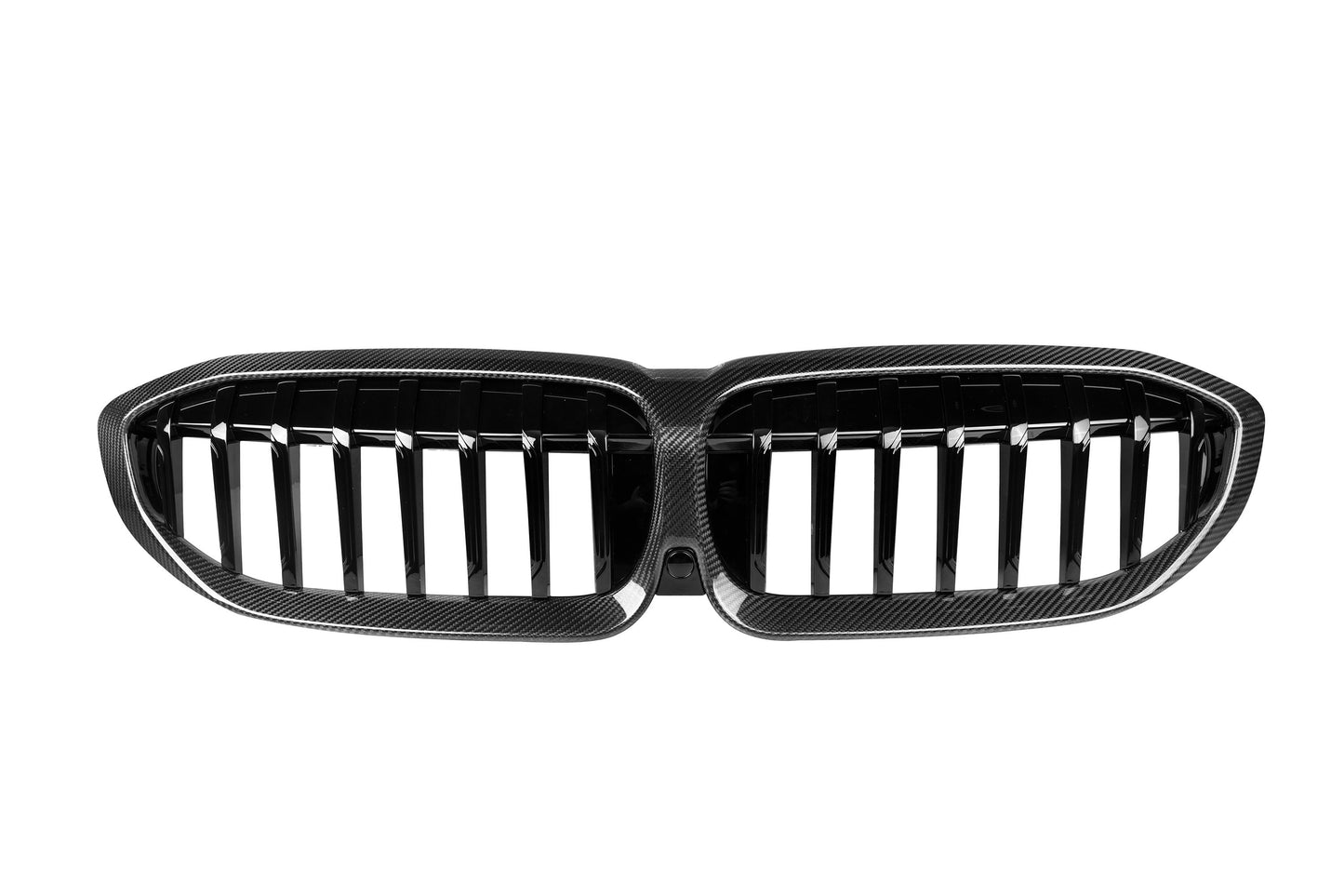 Dry Carbon Fiber - Front Grill Single Slat [BMW 3 Series G20 Pre-LCI]