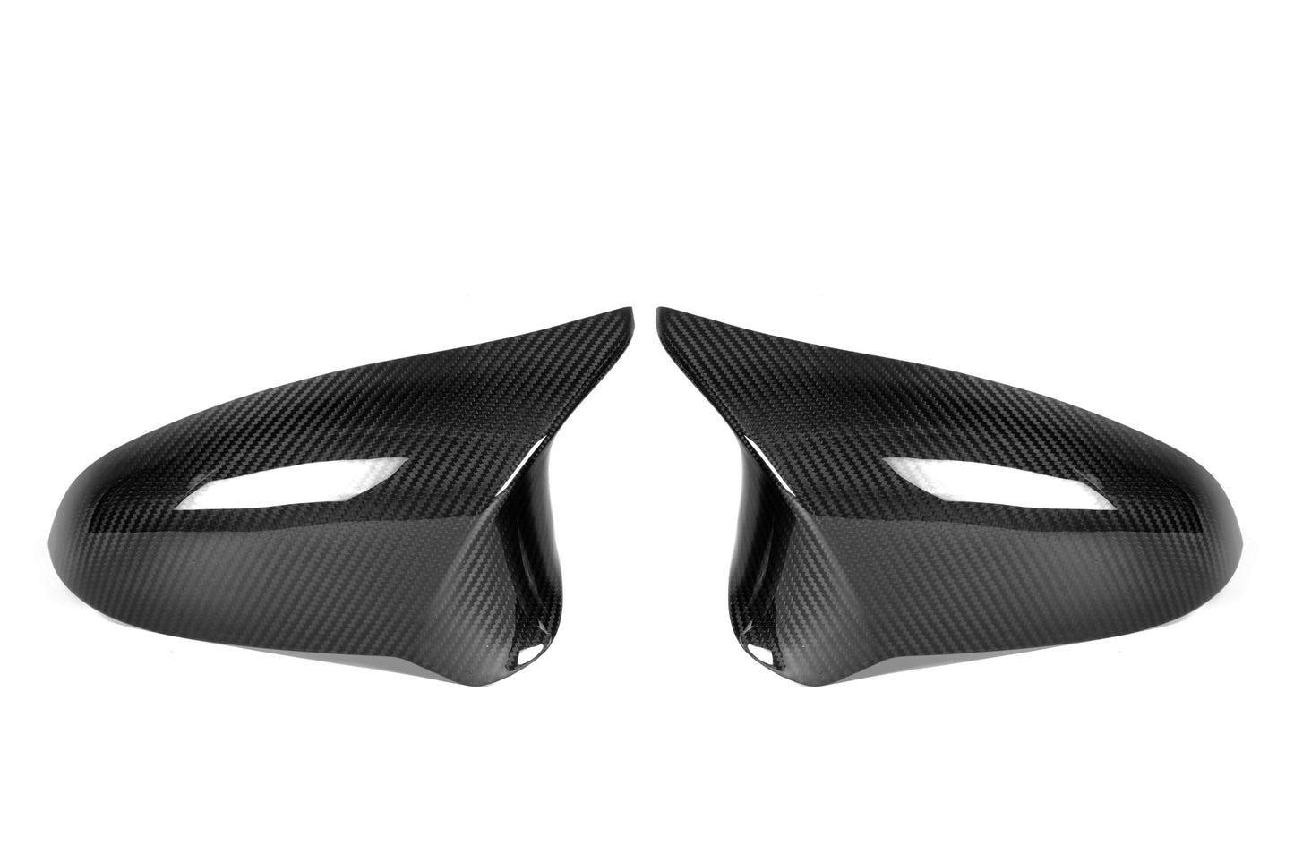 Dry Carbon Fiber - Mirror Cover (Forged Option) [BMW M3 F80 | M4 F82 | M2 F87]