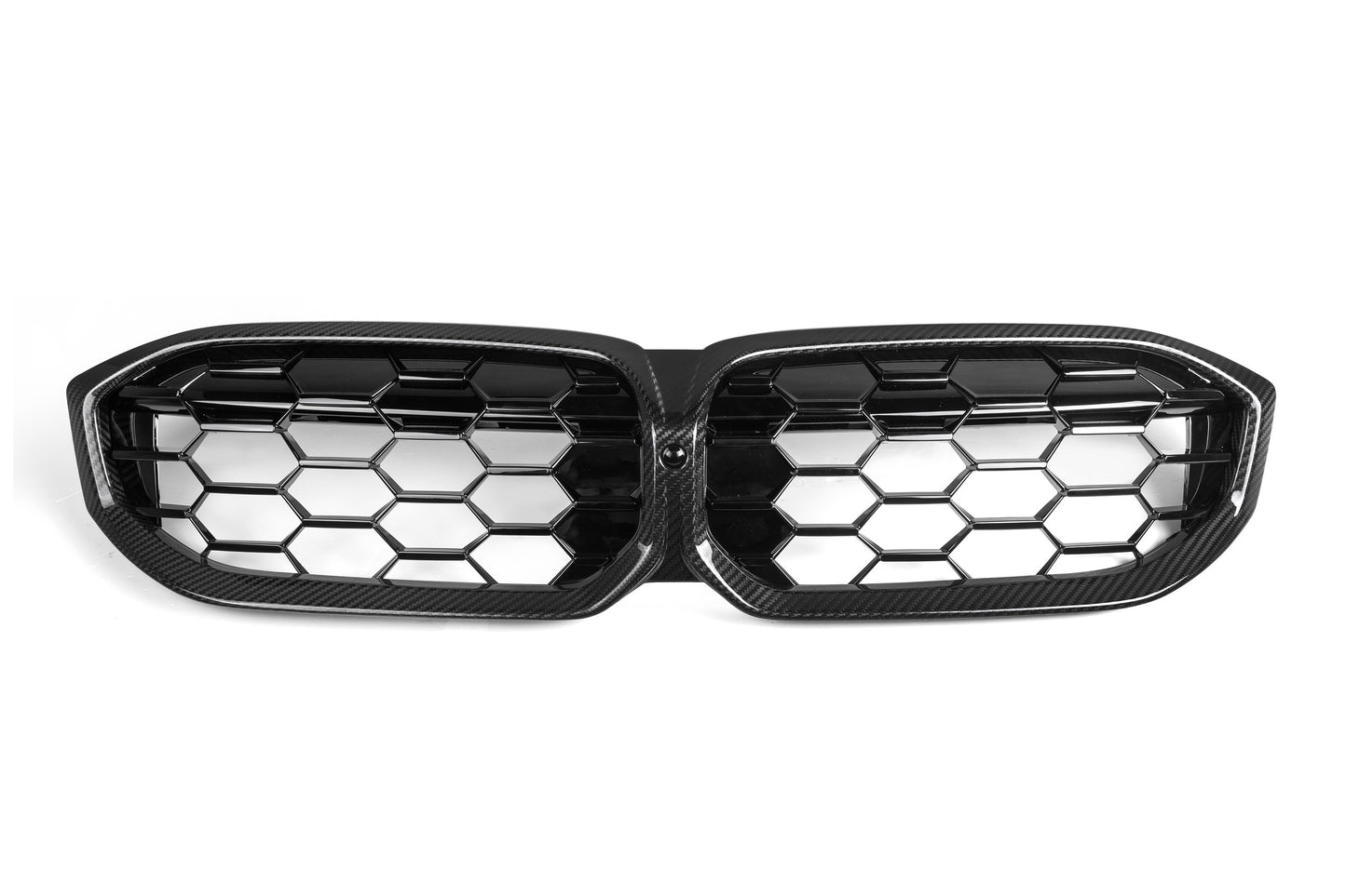 Dry Carbon Fiber - Front Grill Diamond [BMW 3 Series G20 LCI]