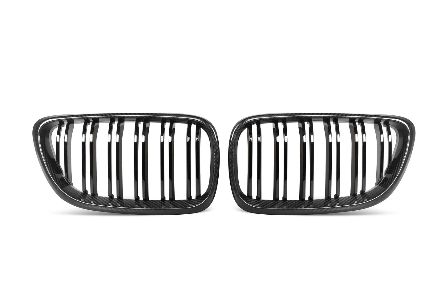 Dry Carbon Fiber - Double Slat Grill [BMW M2 F87]