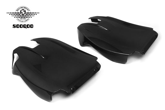 Dry Carbon Fiber - Seat Backrest OEM Style [BMW M2 G87 | M4 G82]