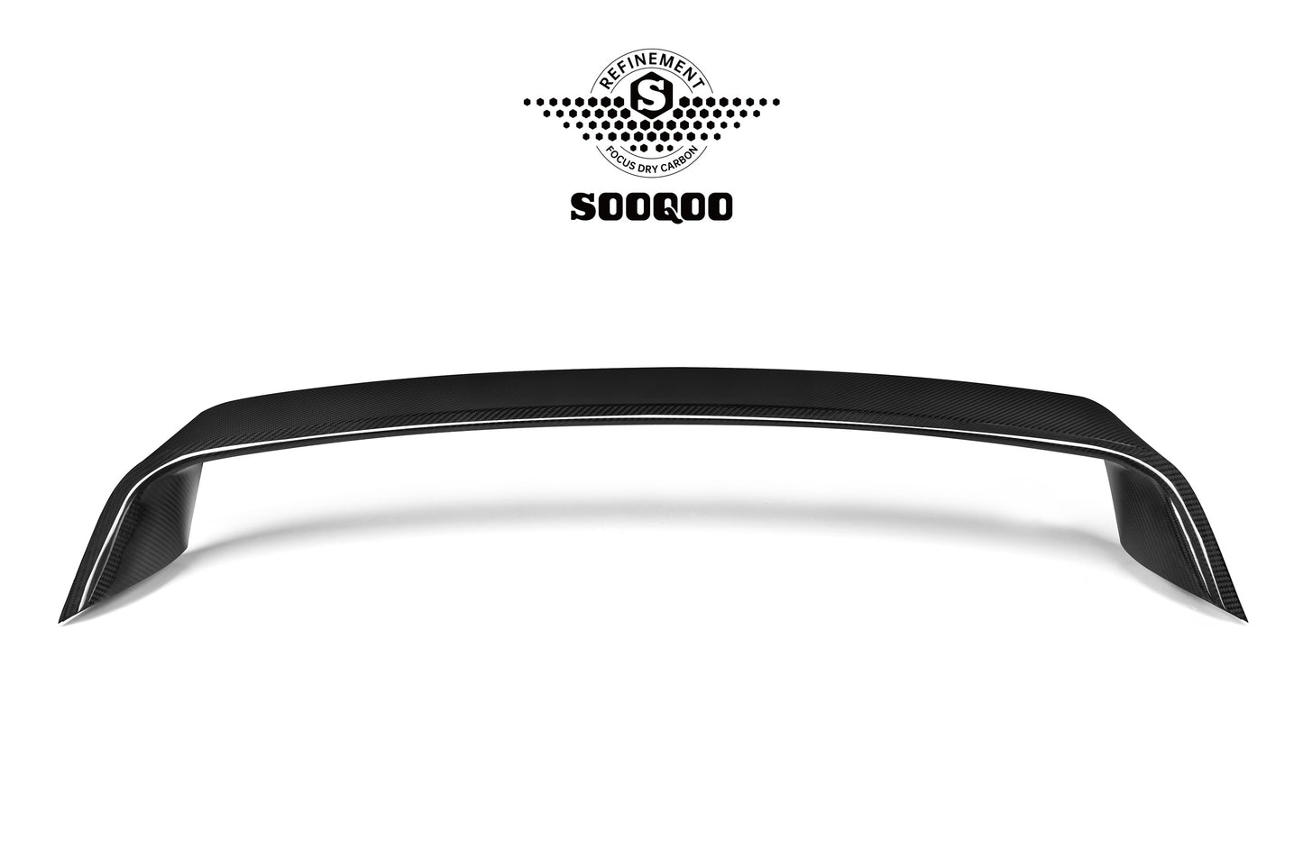 SQ Dry Carbon Fiber - MP Style Rear Wing [BMW M2 G87]