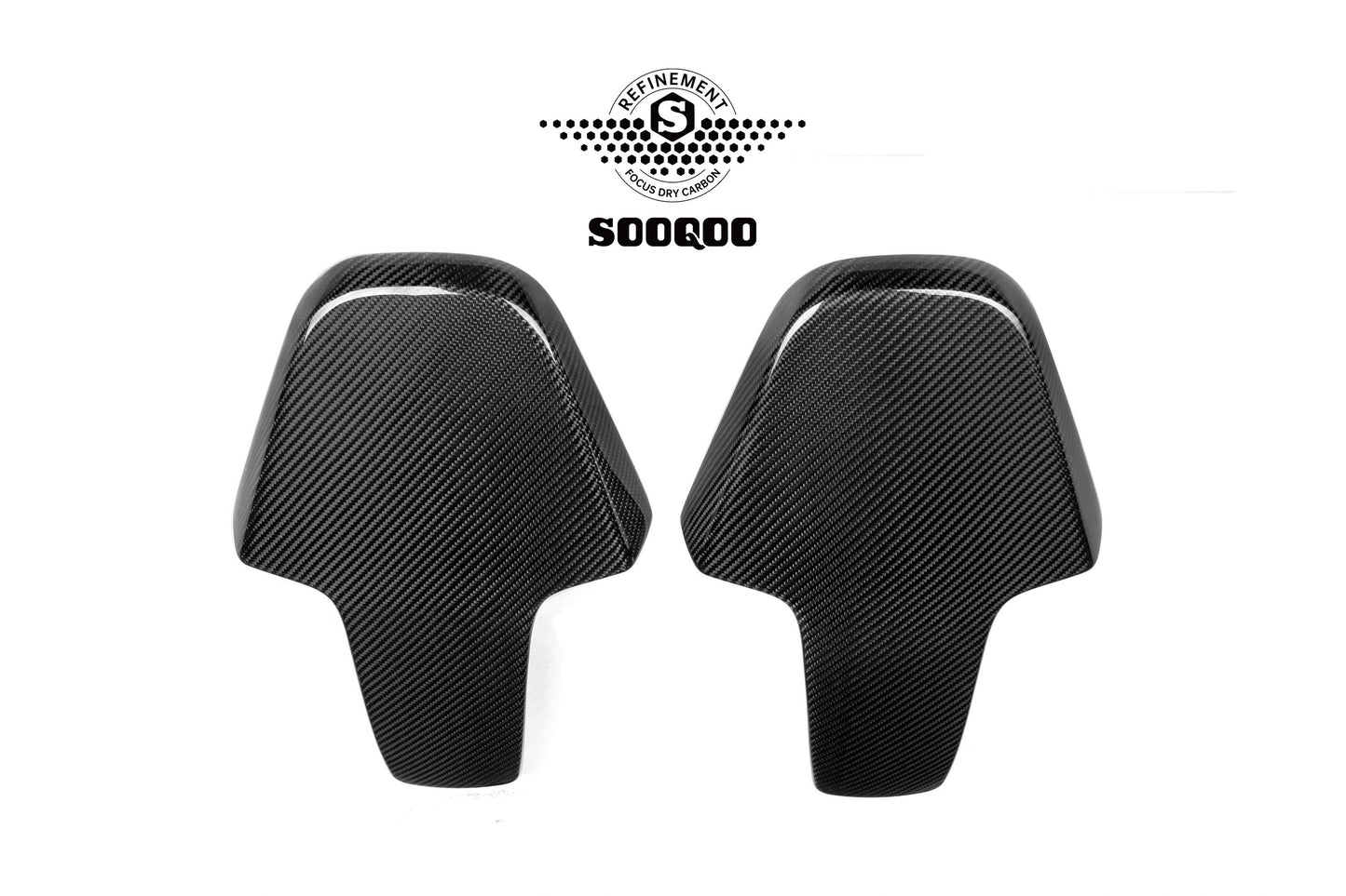 Dry Carbon Fiber - Seat Backrest OEM Style [BMW M3 G80 | M4 G28]