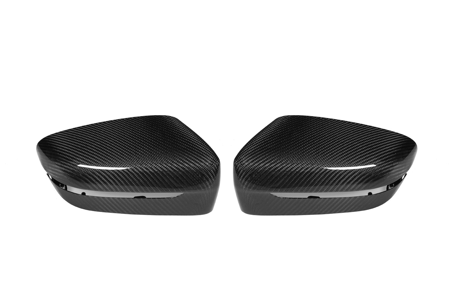Dry Carbon Fiber - Mirror Cover OEM Style [BMW 6 Series G32]