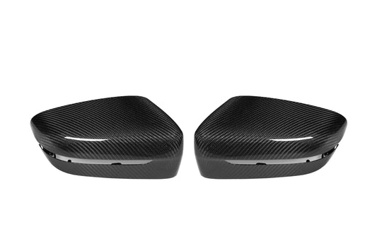 Dry Carbon Fiber - Mirror Cover OEM Style [BMW 6 Series G32]