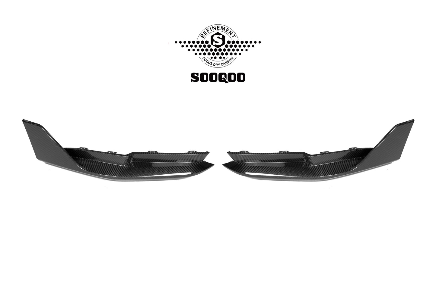 Dry Carbon Fiber - Rear Splitter MP Style [BMW M3 G80 | M4 G82]