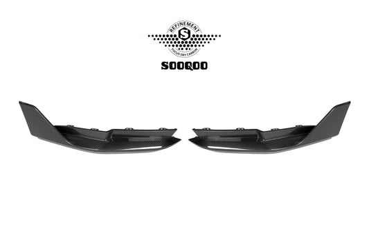 Dry Carbon Fiber - Rear Splitter MP Style [BMW M3 G80 | M4 G82]