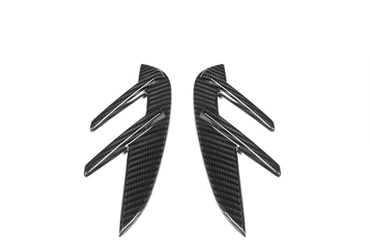 Dry Carbon Fiber - Side Fender OEM Style [BMW M4 G82]