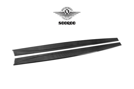 SQ Dry Carbon Fiber - Side Skirt [BMW M3 F80 | M4 F82]