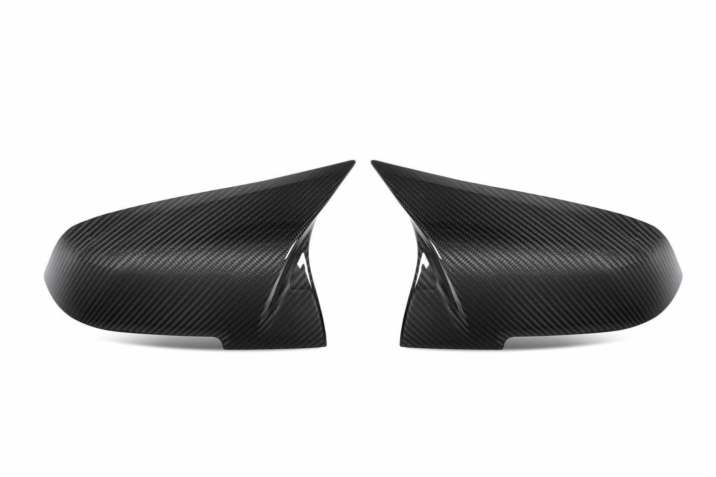 Dry Carbon Fiber - Mirror Cover M Style [BMW 3 Series F30]