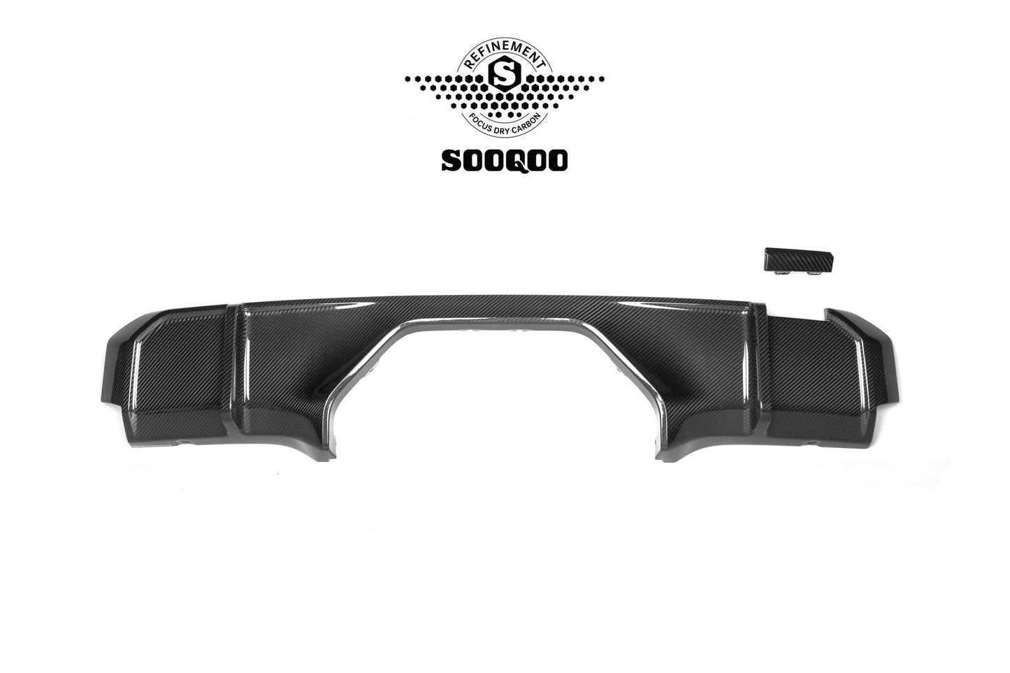 Dry Carbon Fiber - Diffuser MP Style [BMW M3 G80 | M4 G82]
