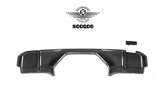 Dry Carbon Fiber - Diffuser MP Style [BMW M3 G80 | M4 G82]