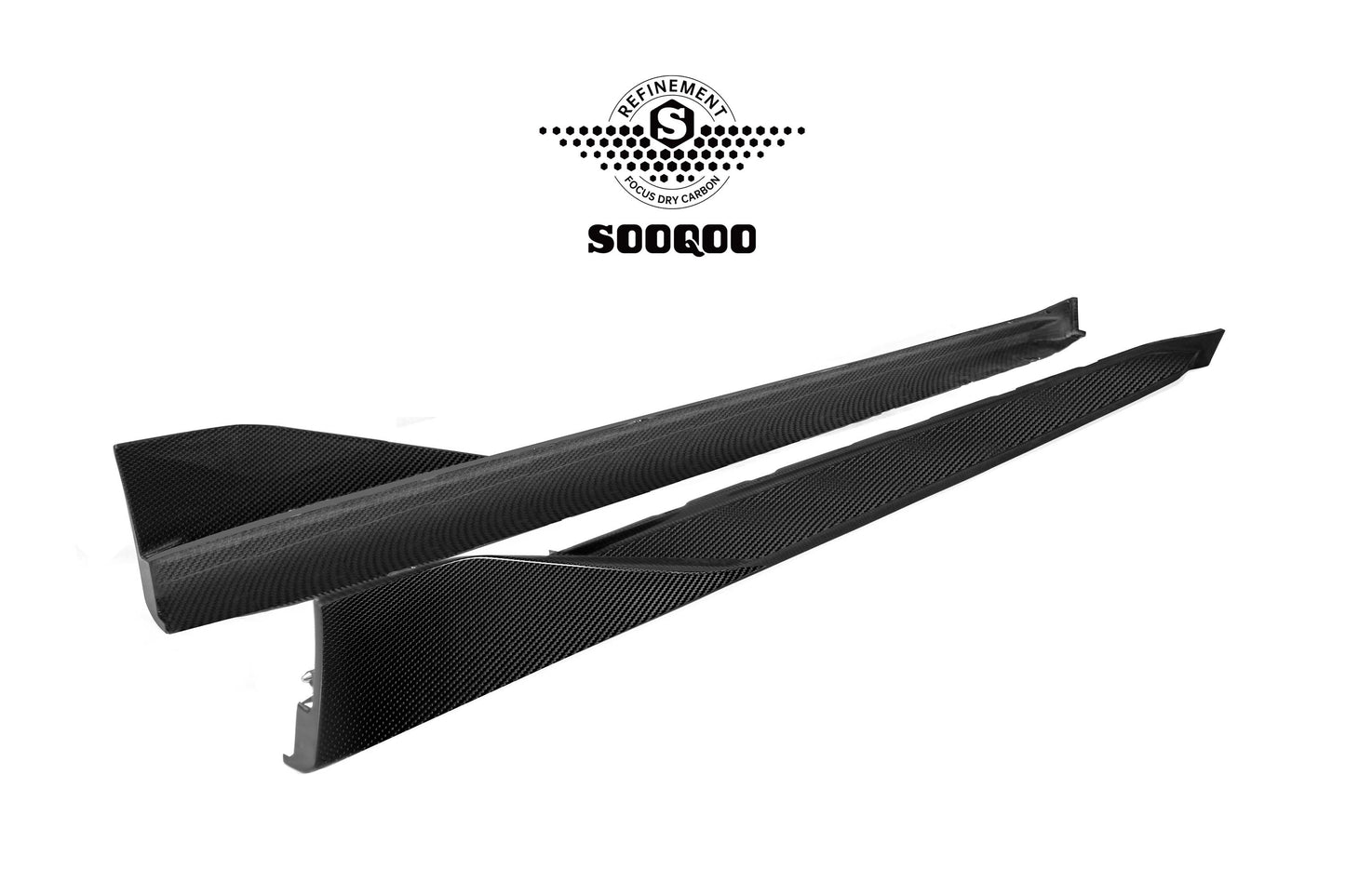 Dry Carbon Fiber - Side Skirt MP Style  [BMW M3 G80 | M4 G82]