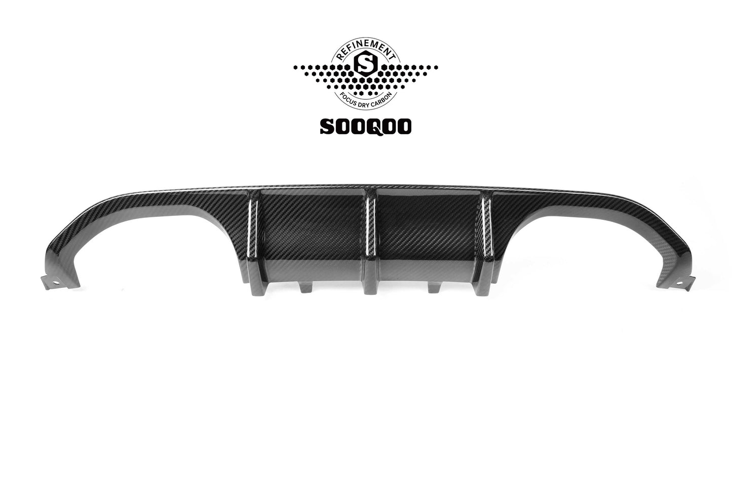 SQ Dry Carbon Fiber - Diffuser [BMW M3 F80 | M4 F82]
