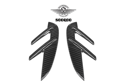 Dry Carbon Fiber - Fender OEM Style [BMW M3 G80]