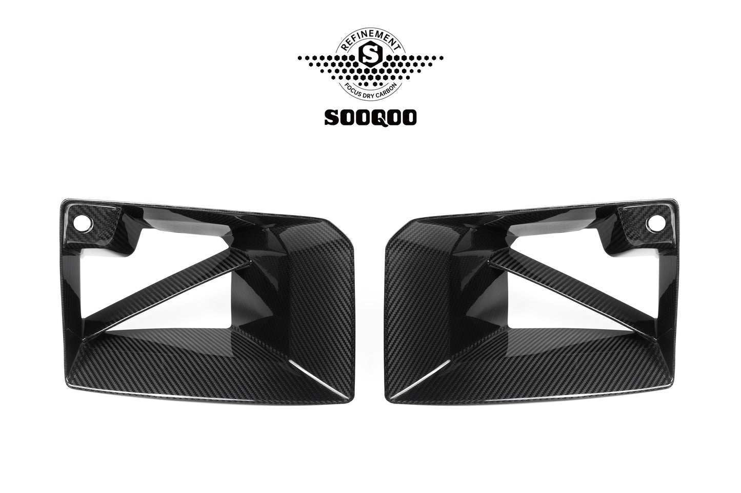 SQ Dry Carbon Fiber - MP Style Air Intake [BMW M2 G87]