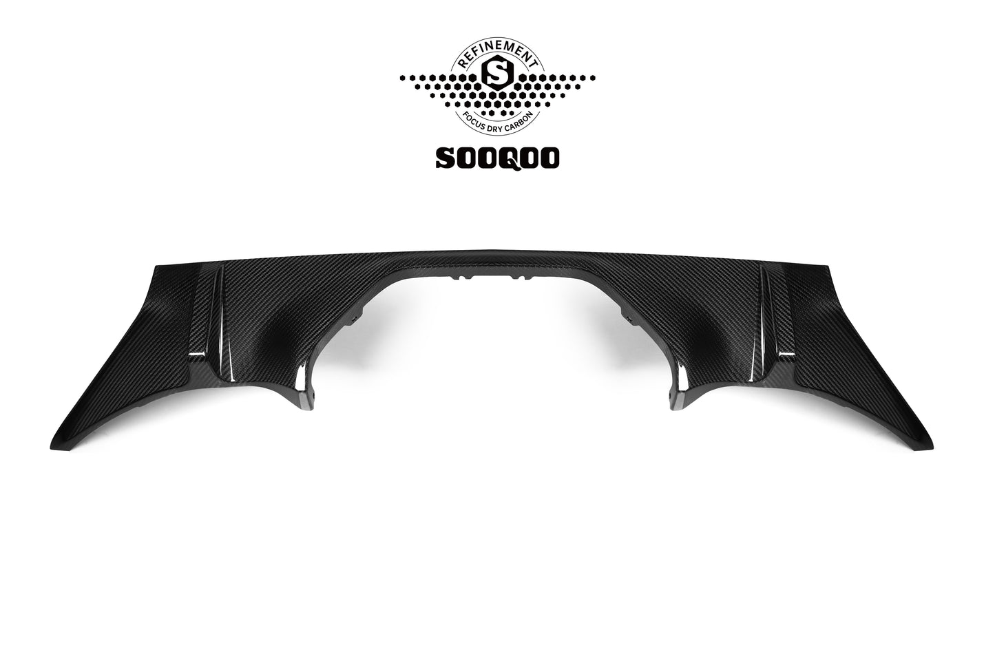 SQ Dry Carbon Fiber - MP Style Diffuser [BMW M2 G87]