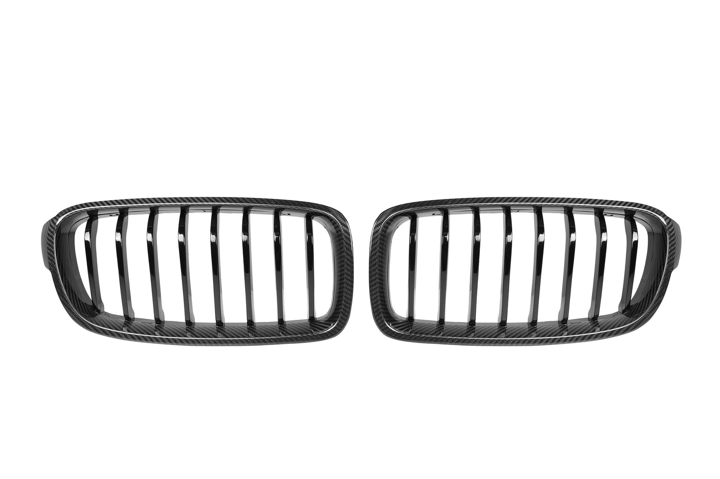 Dry Carbon Fiber - Front Grill Single Slat [BMW 3 Series F30]