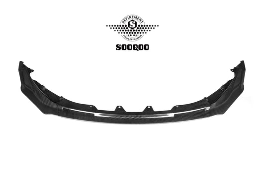 Dry Carbon Fiber - Front Lip V Style [BMW M3 G80 | M4 G82]